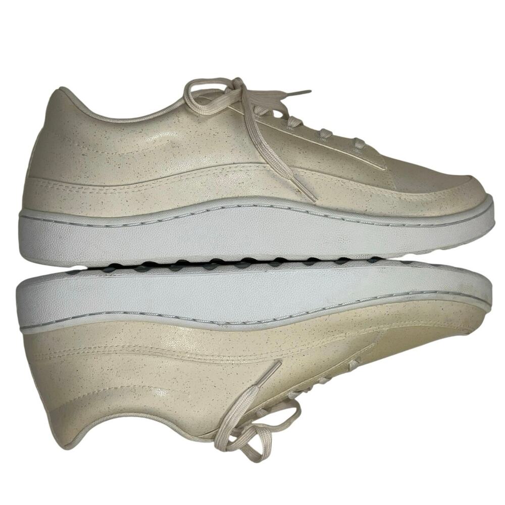 Allbirds Men’s Plant Pacer Sneaker Shoes Natural w/Blizzard White Sole Size 12 - Picture 14 of 14